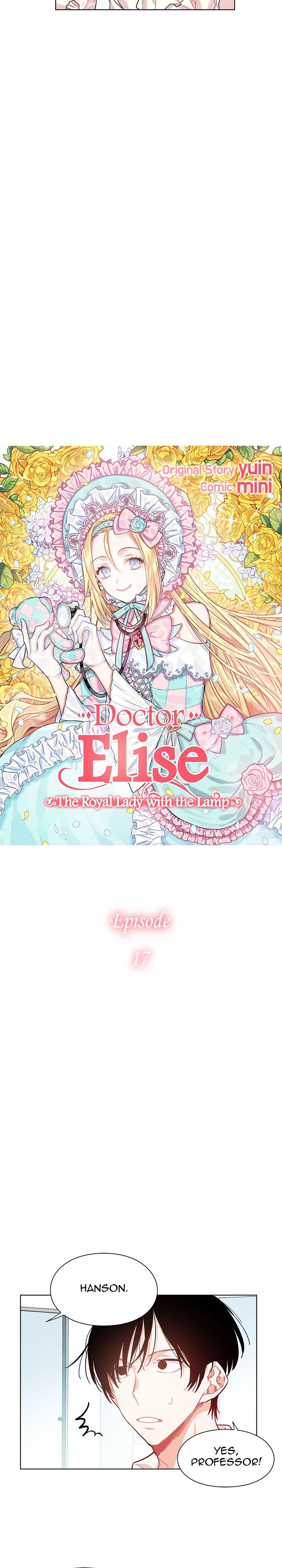 Read Doctor Elise The Royal Lady With the Lamp Manga Online