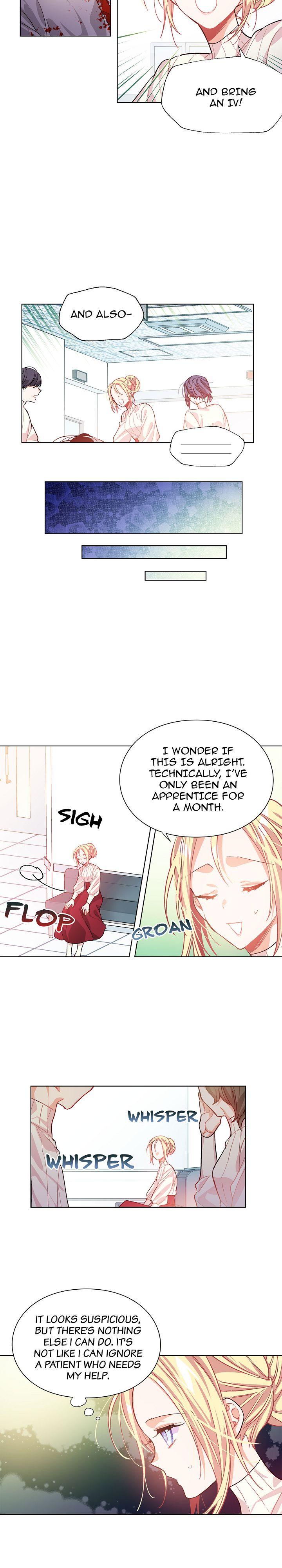 Read Doctor Elise The Royal Lady With the Lamp Manga Online