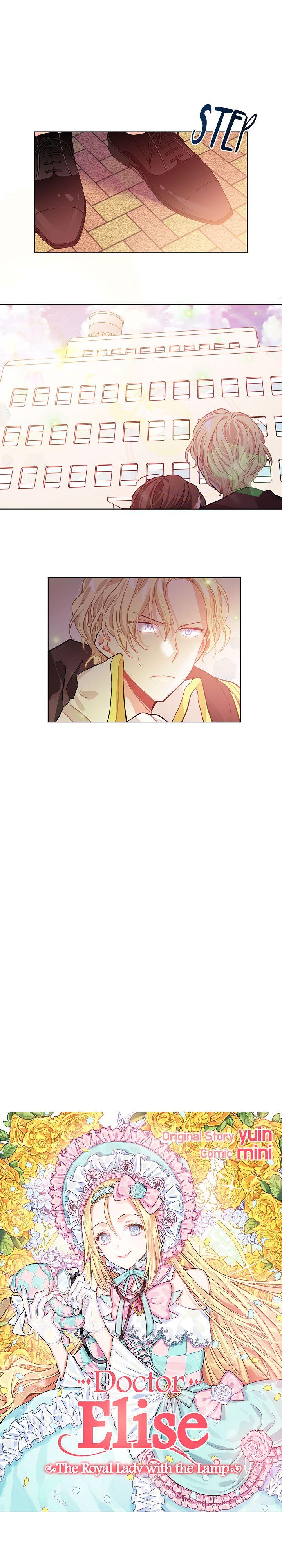 Read Doctor Elise The Royal Lady With the Lamp Manga Online