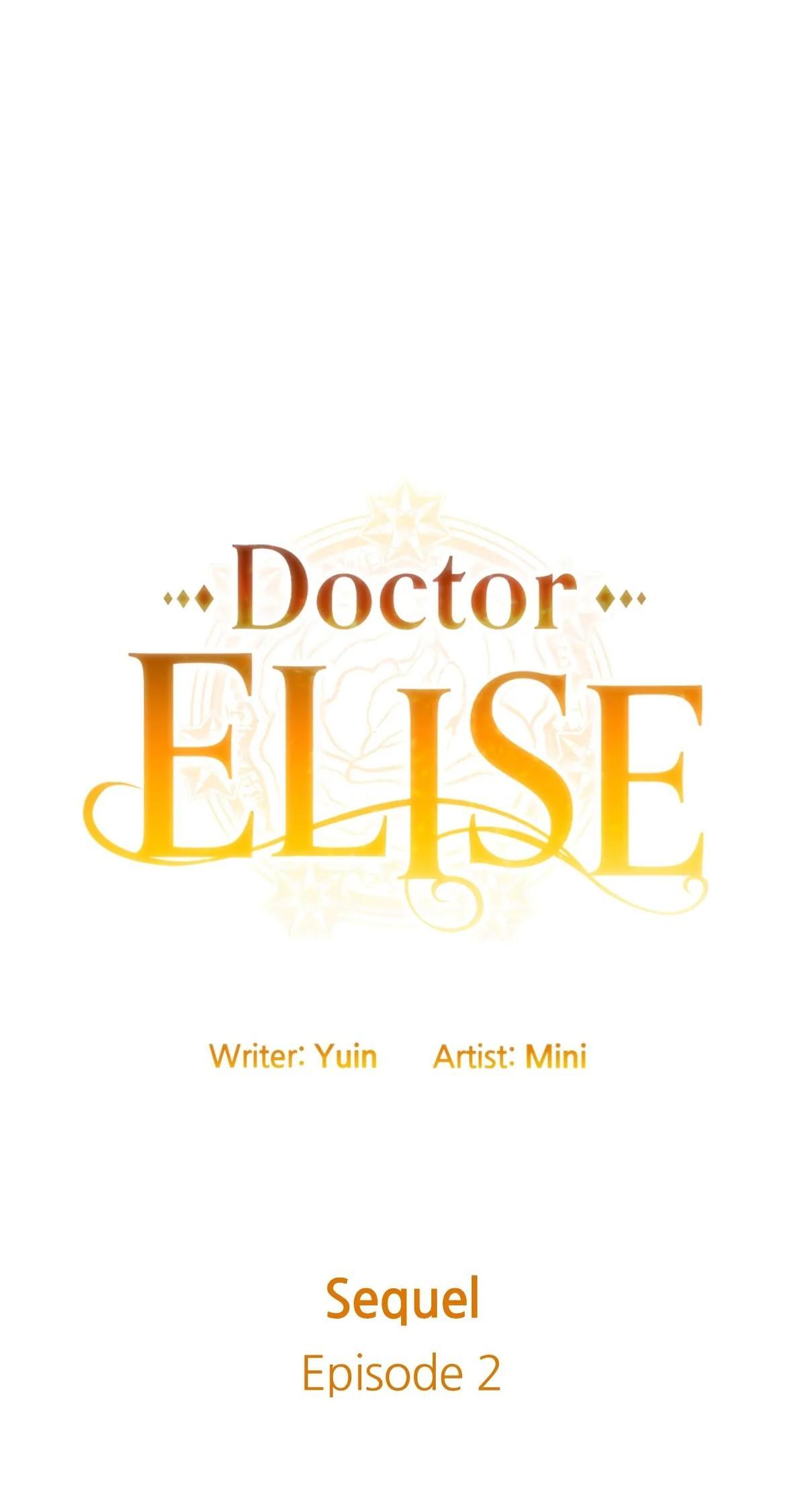 Read Doctor Elise The Royal Lady With the Lamp Manga Online