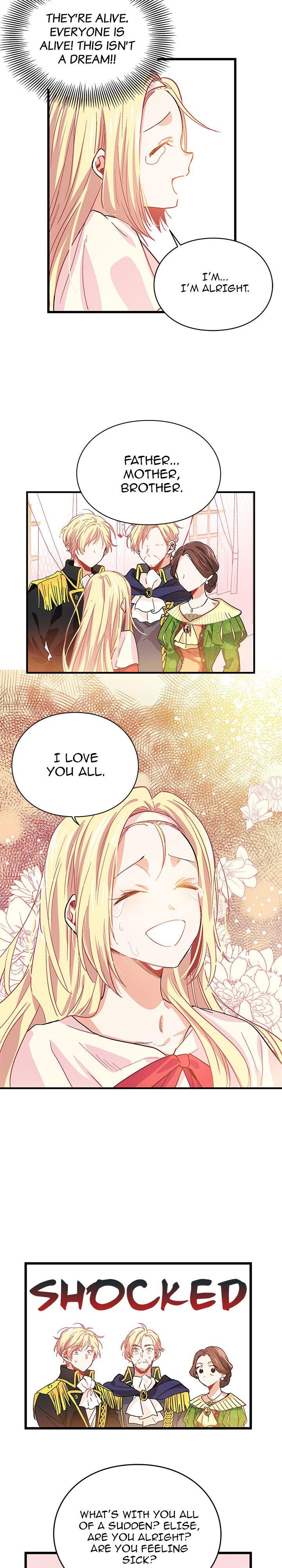Read Doctor Elise The Royal Lady With the Lamp Manga Online
