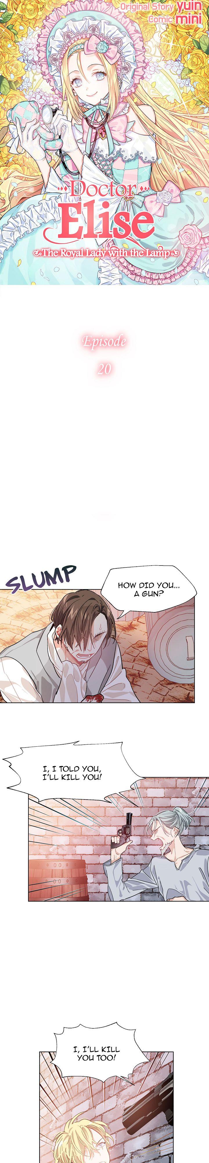 Read Doctor Elise The Royal Lady With the Lamp Manga Online