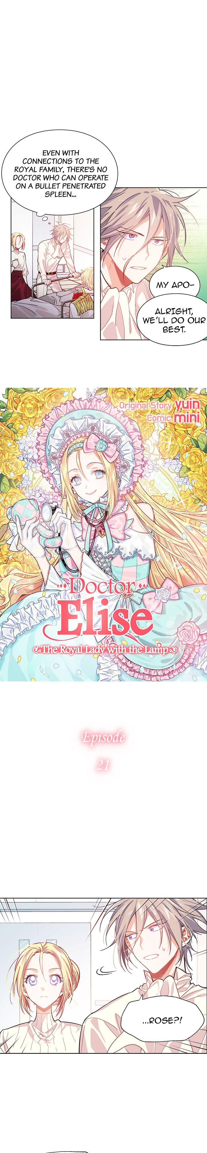 Read Doctor Elise The Royal Lady With the Lamp Manga Online