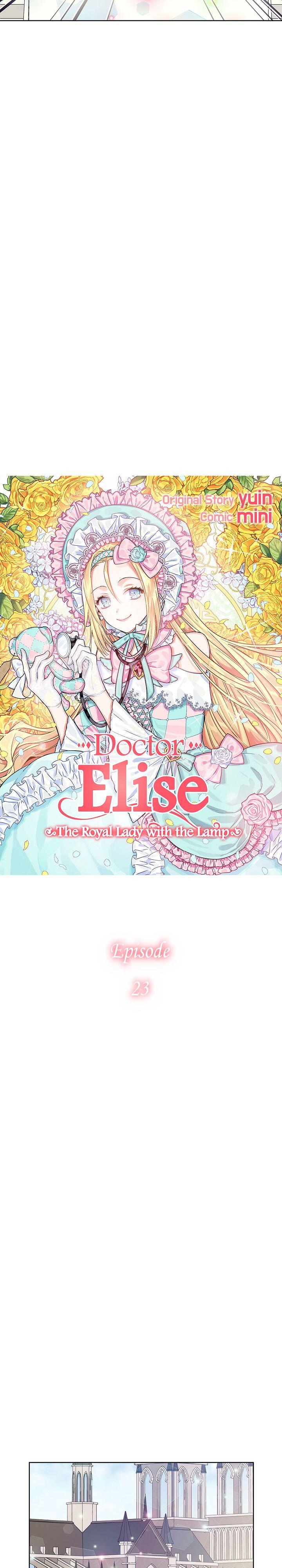 Read Doctor Elise The Royal Lady With the Lamp Manga Online