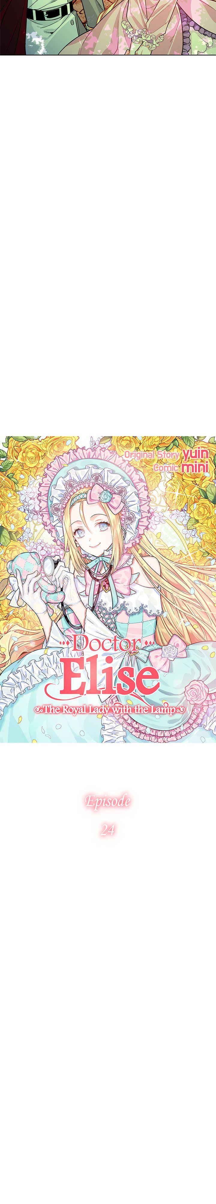 Read Doctor Elise The Royal Lady With the Lamp Manga Online