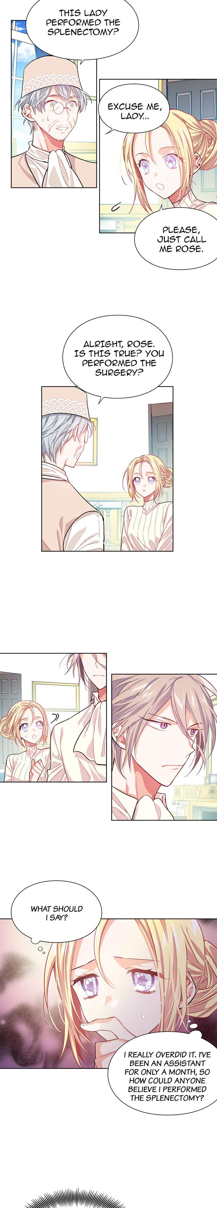 Read Doctor Elise The Royal Lady With the Lamp Manga Online