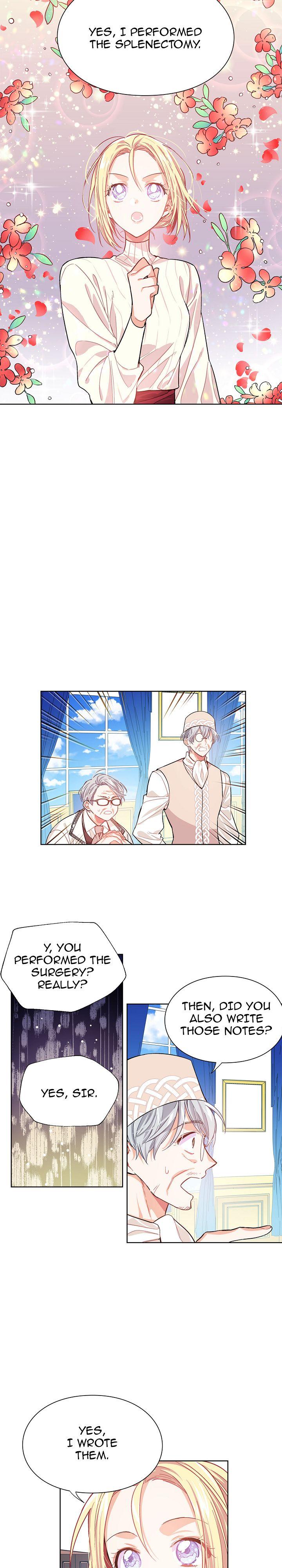 Read Doctor Elise The Royal Lady With the Lamp Manga Online