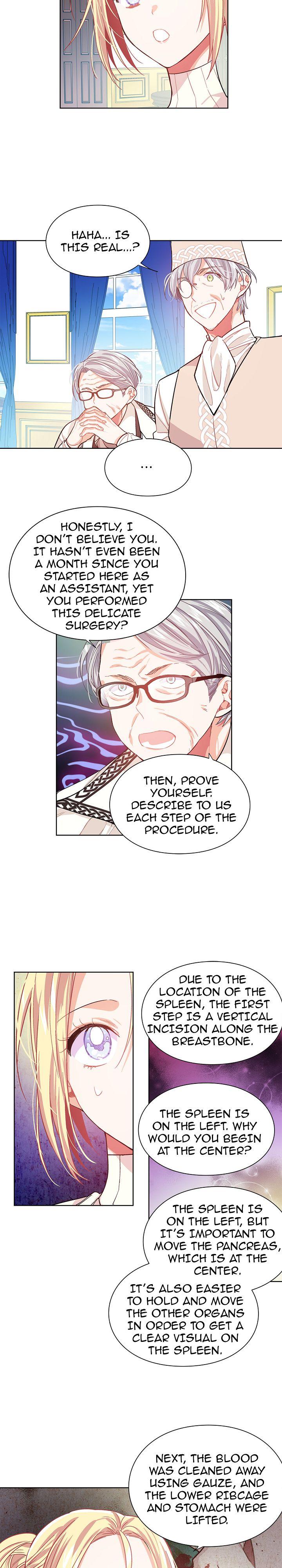 Read Doctor Elise The Royal Lady With the Lamp Manga Online