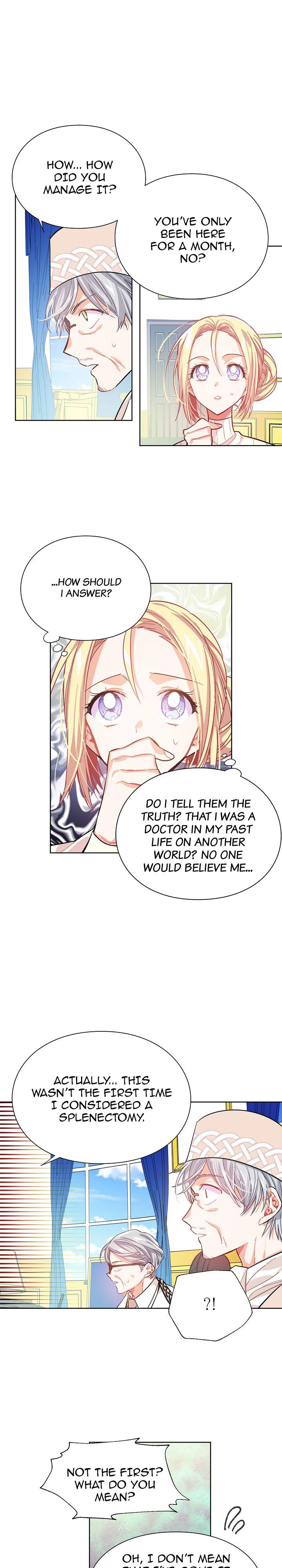 Read Doctor Elise The Royal Lady With the Lamp Manga Online