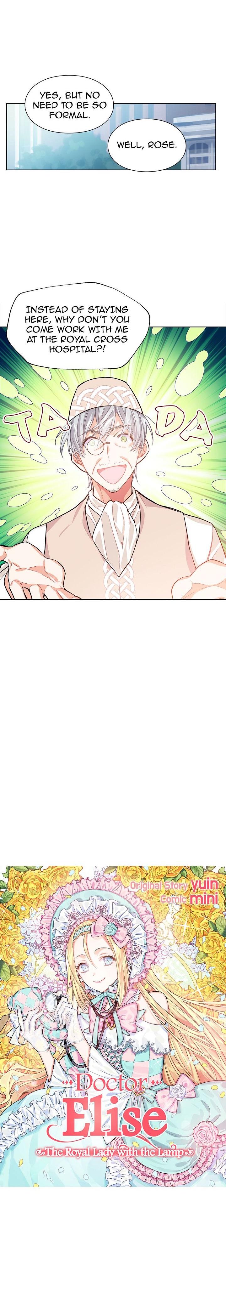 Read Doctor Elise The Royal Lady With the Lamp Manga Online