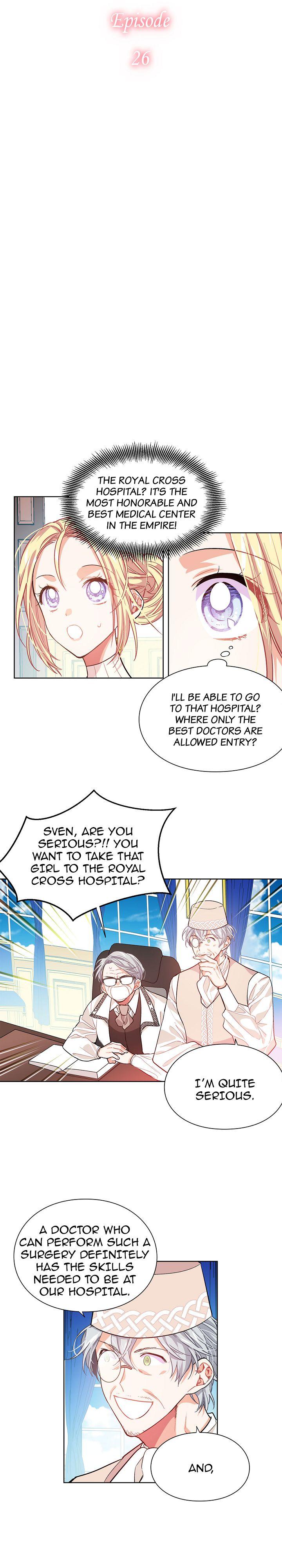 Read Doctor Elise The Royal Lady With the Lamp Manga Online