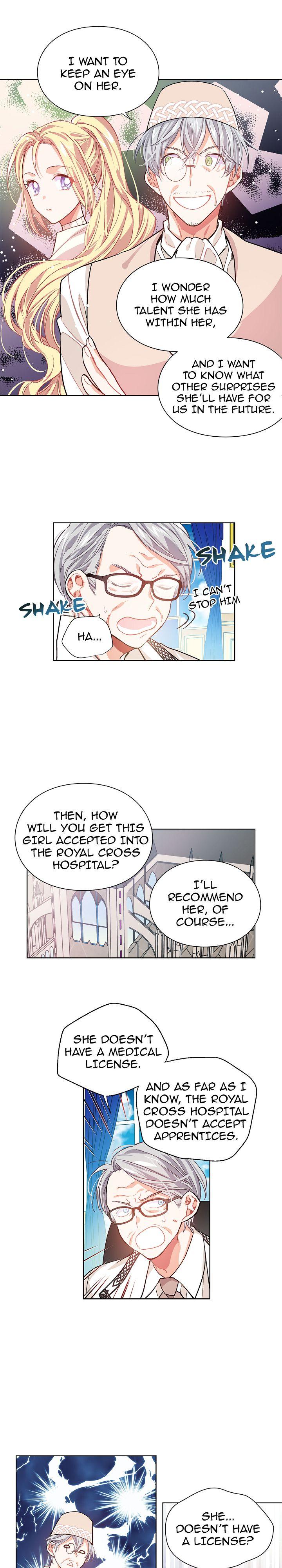 Read Doctor Elise The Royal Lady With the Lamp Manga Online