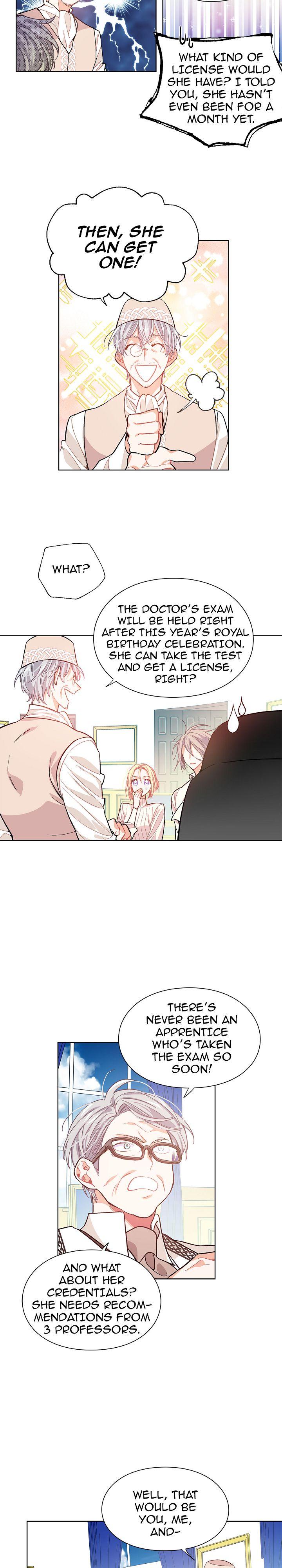 Read Doctor Elise The Royal Lady With the Lamp Manga Online