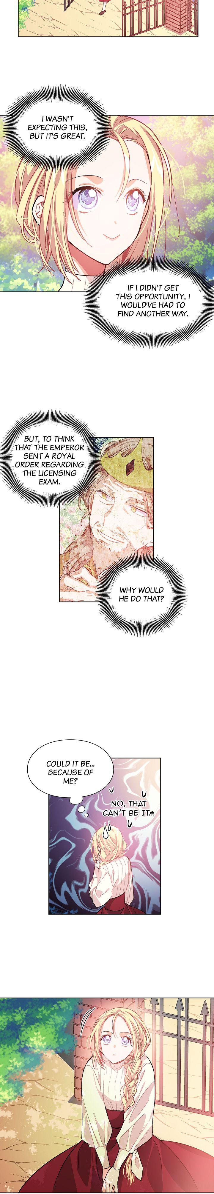 Read Doctor Elise The Royal Lady With the Lamp Manga Online