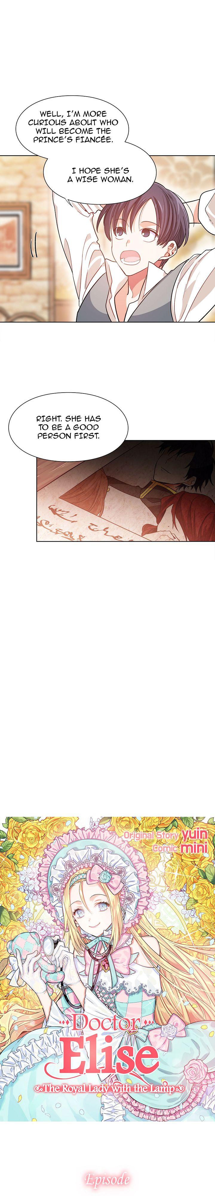 Read Doctor Elise The Royal Lady With the Lamp Manga Online
