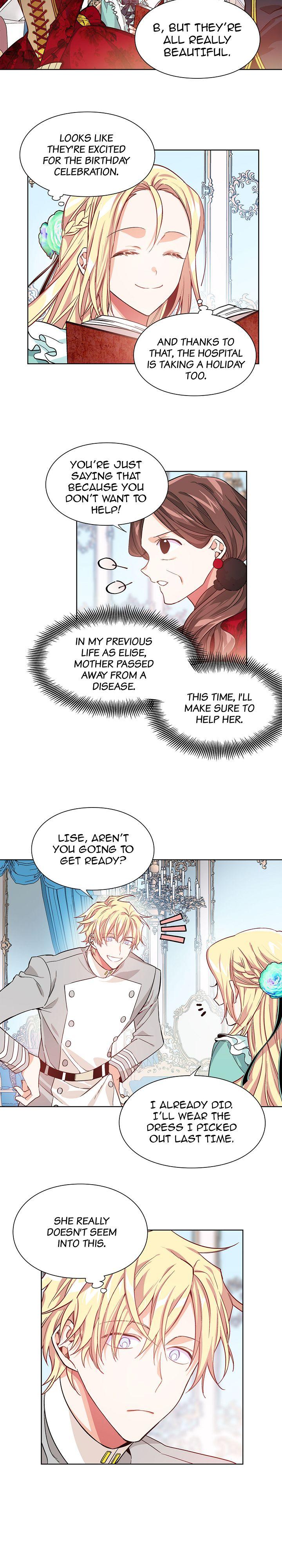 Read Doctor Elise The Royal Lady With the Lamp Manga Online