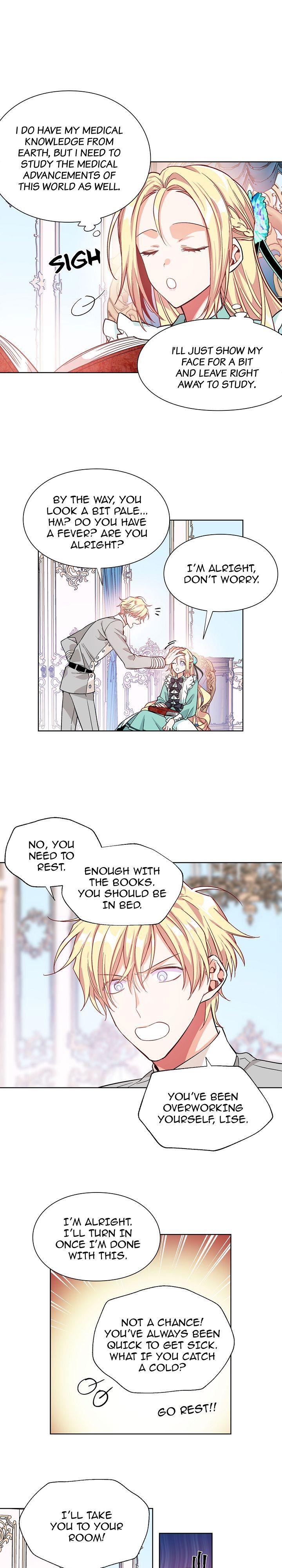 Read Doctor Elise The Royal Lady With the Lamp Manga Online