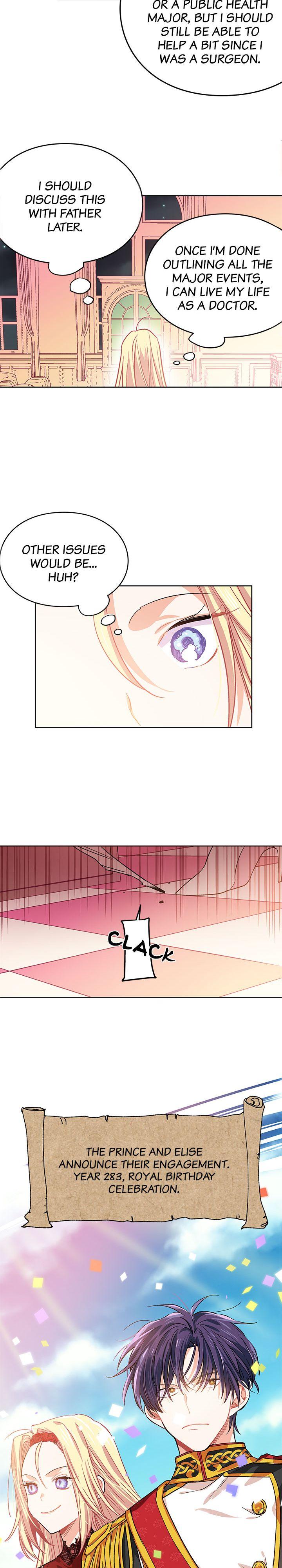 Read Doctor Elise The Royal Lady With the Lamp Manga Online