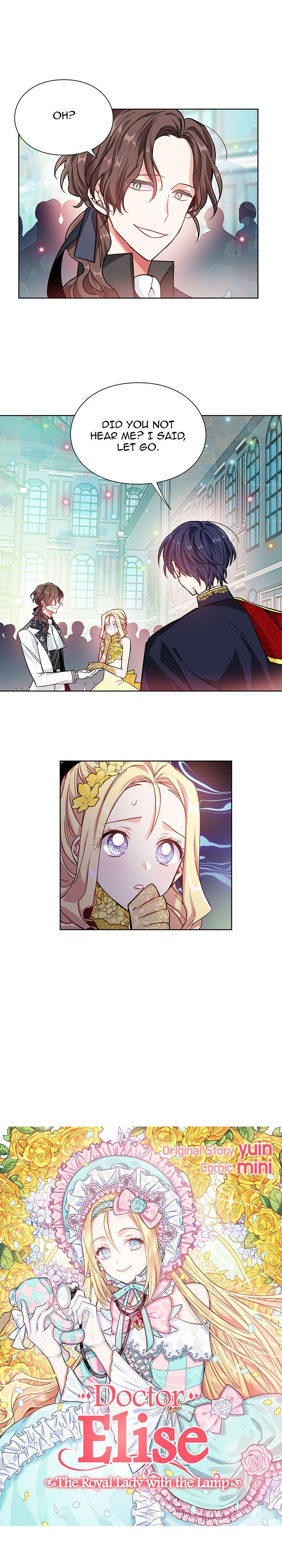 Read Doctor Elise The Royal Lady With the Lamp Manga Online