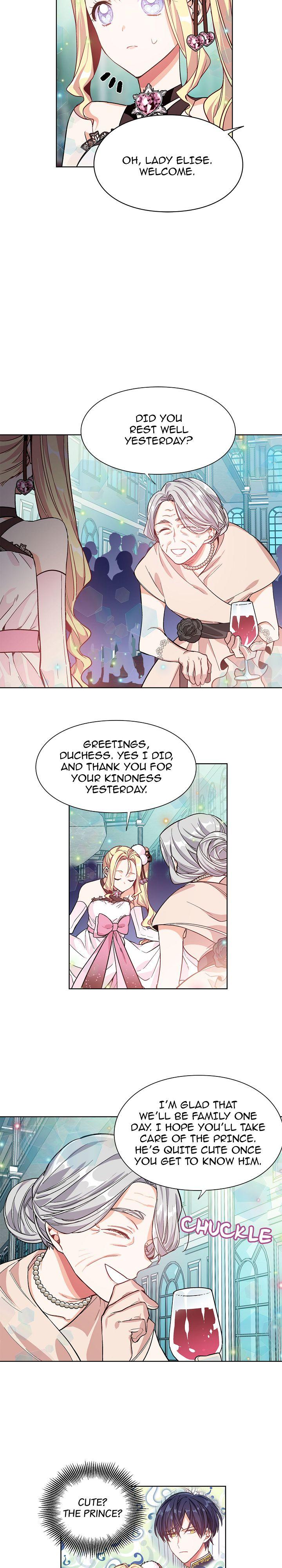 Read Doctor Elise The Royal Lady With the Lamp Manga Online