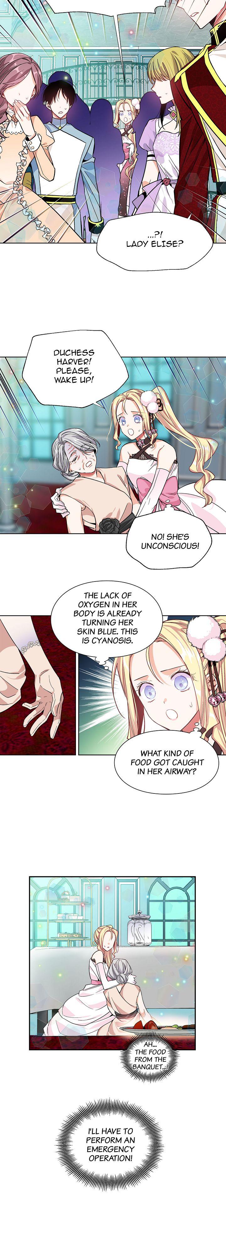 Read Doctor Elise The Royal Lady With the Lamp Manga Online