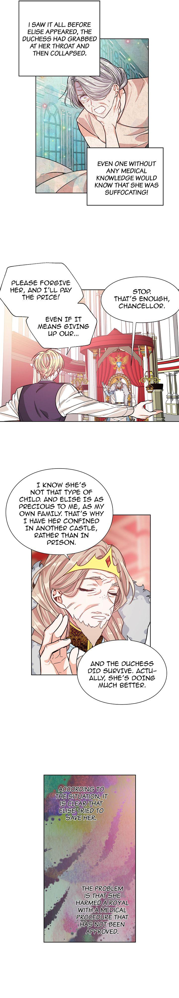 Read Doctor Elise The Royal Lady With the Lamp Manga Online