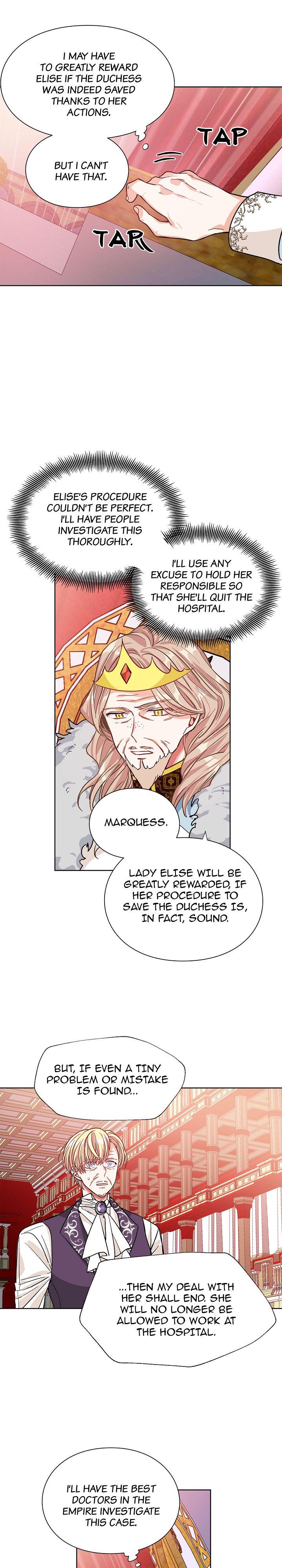 Read Doctor Elise The Royal Lady With the Lamp Manga Online