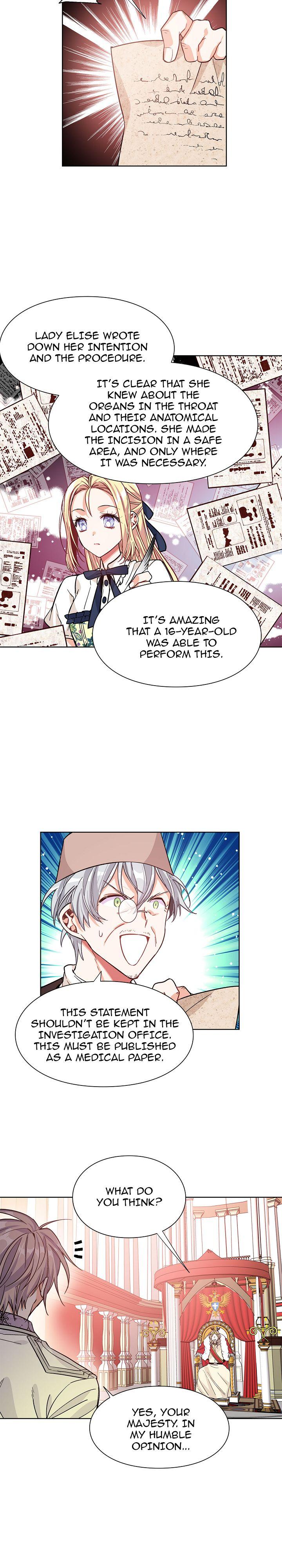 Read Doctor Elise The Royal Lady With the Lamp Manga Online