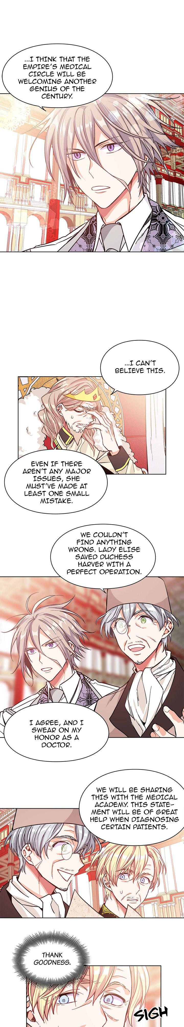 Read Doctor Elise The Royal Lady With the Lamp Manga Online