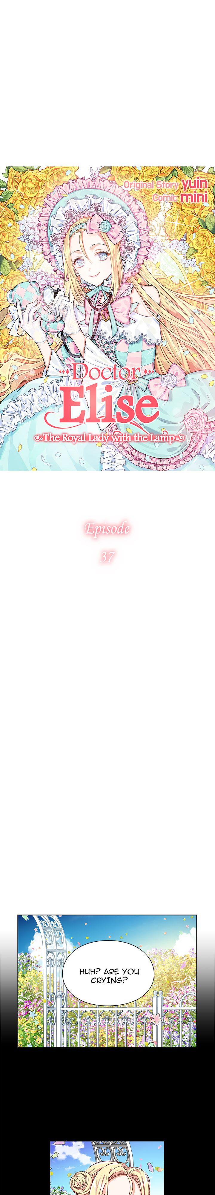 Read Doctor Elise The Royal Lady With the Lamp Manga Online