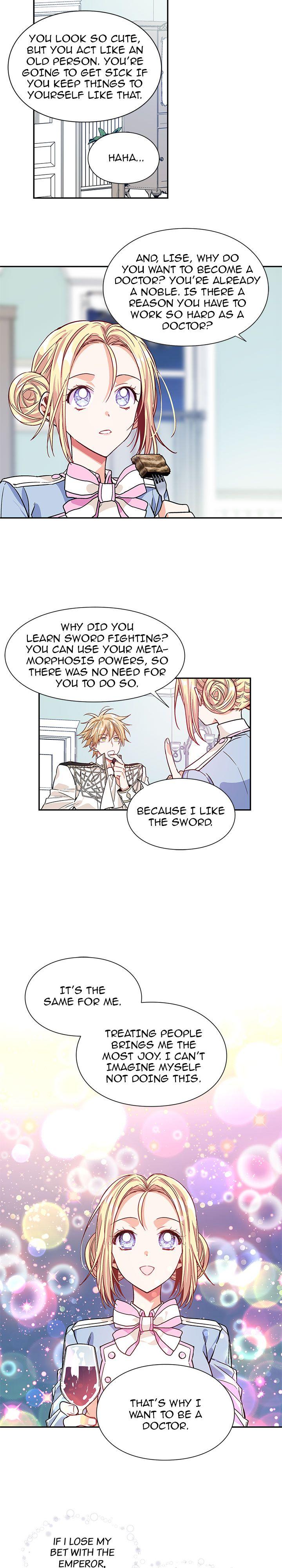 Read Doctor Elise The Royal Lady With the Lamp Manga Online