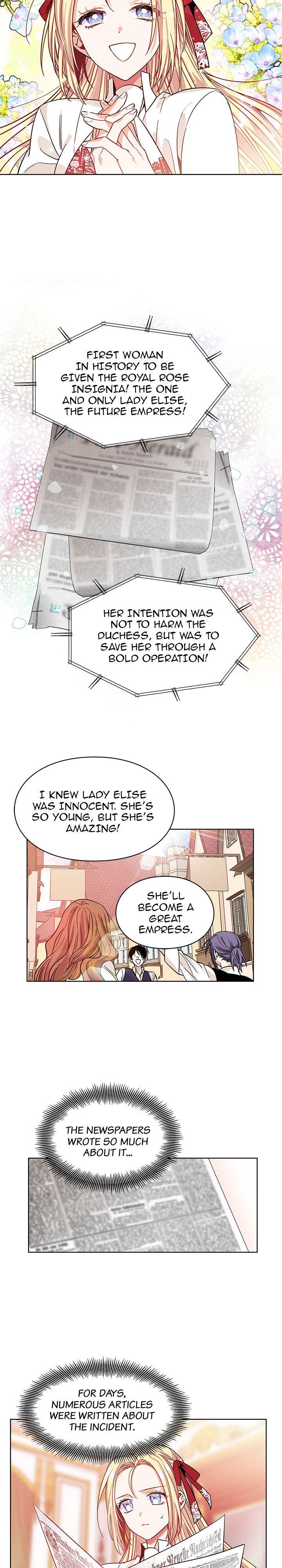 Read Doctor Elise The Royal Lady With the Lamp Manga Online