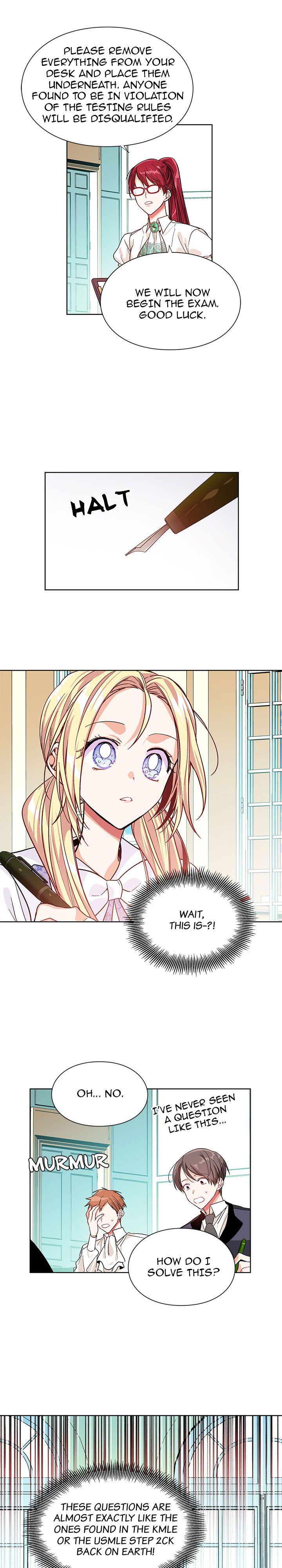 Read Doctor Elise The Royal Lady With the Lamp Manga Online