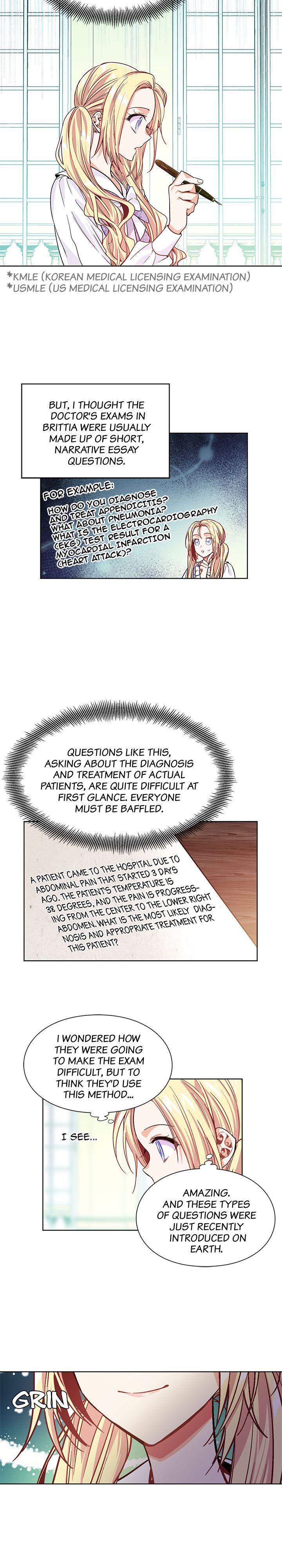 Read Doctor Elise The Royal Lady With the Lamp Manga Online