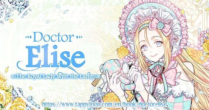 Read Doctor Elise The Royal Lady With the Lamp Manga Online