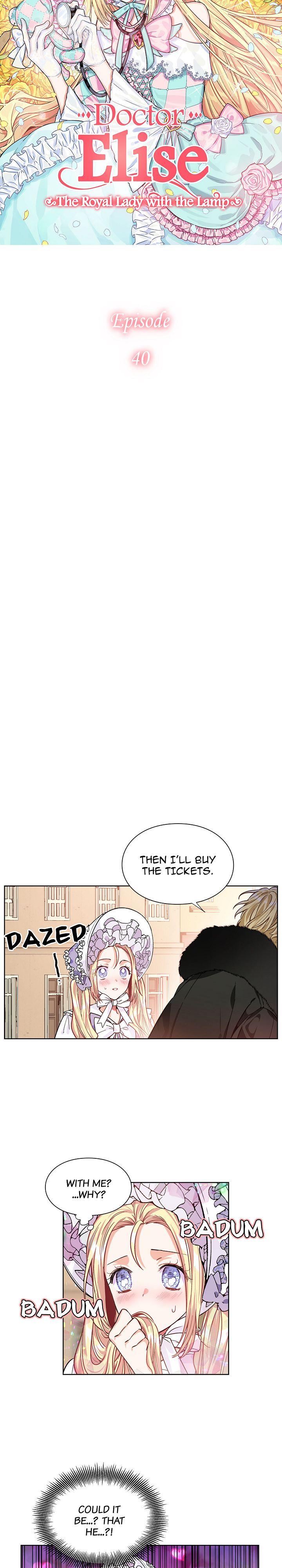Read Doctor Elise The Royal Lady With the Lamp Manga Online