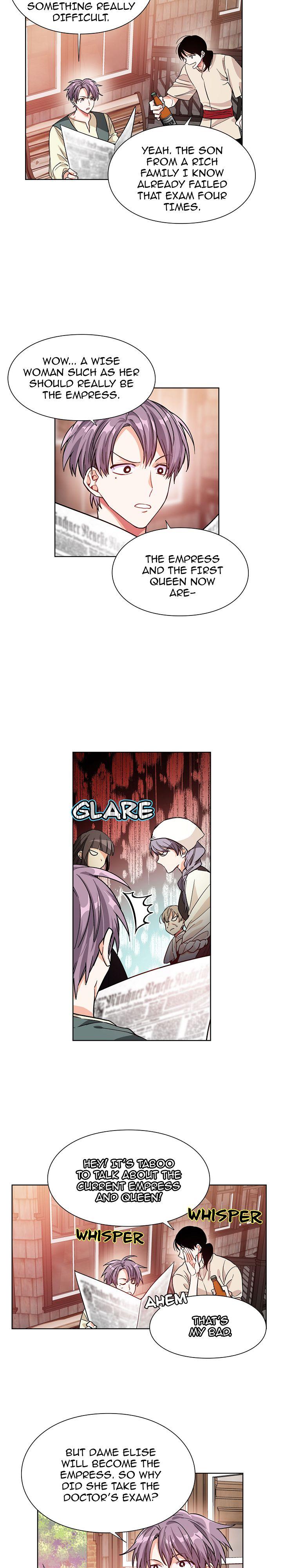Read Doctor Elise The Royal Lady With the Lamp Manga Online