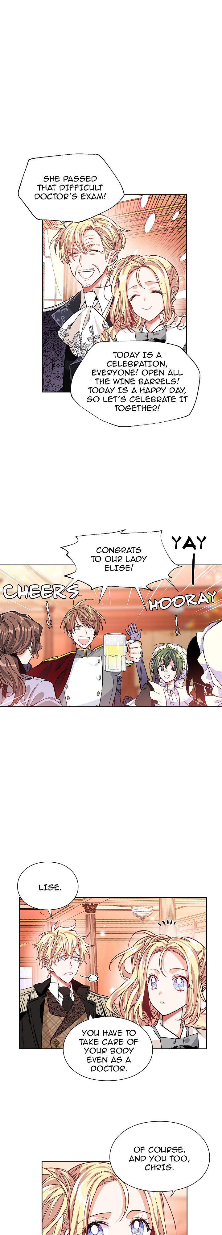 Read Doctor Elise The Royal Lady With the Lamp Manga Online