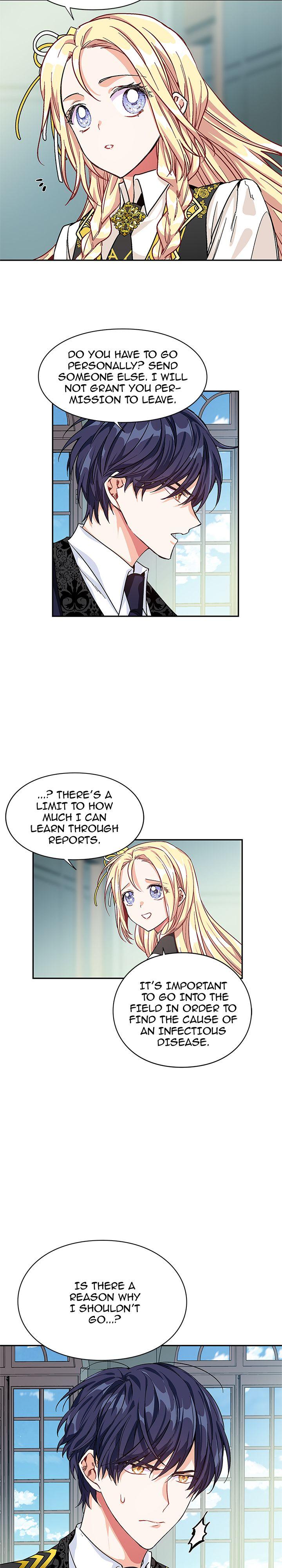 Read Doctor Elise The Royal Lady With the Lamp Manga Online