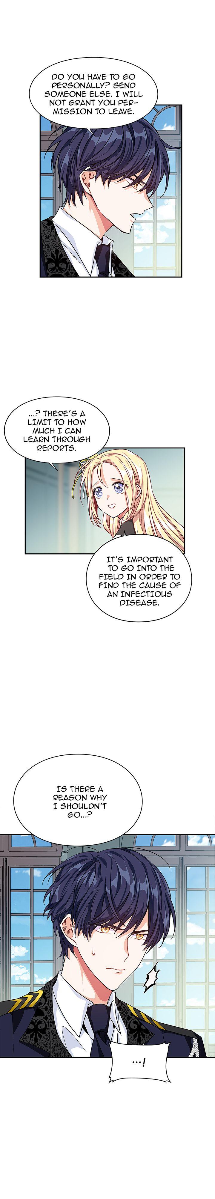 Read Doctor Elise The Royal Lady With the Lamp Manga Online