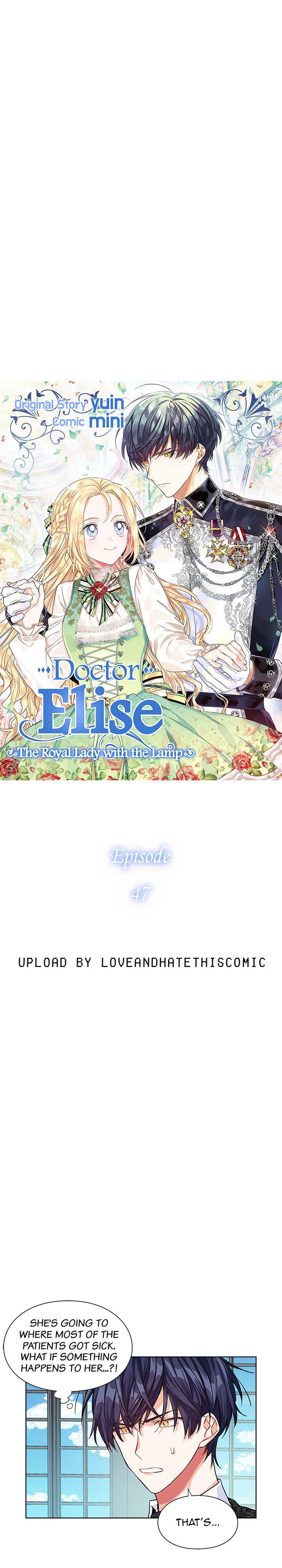 Read Doctor Elise The Royal Lady With the Lamp Manga Online