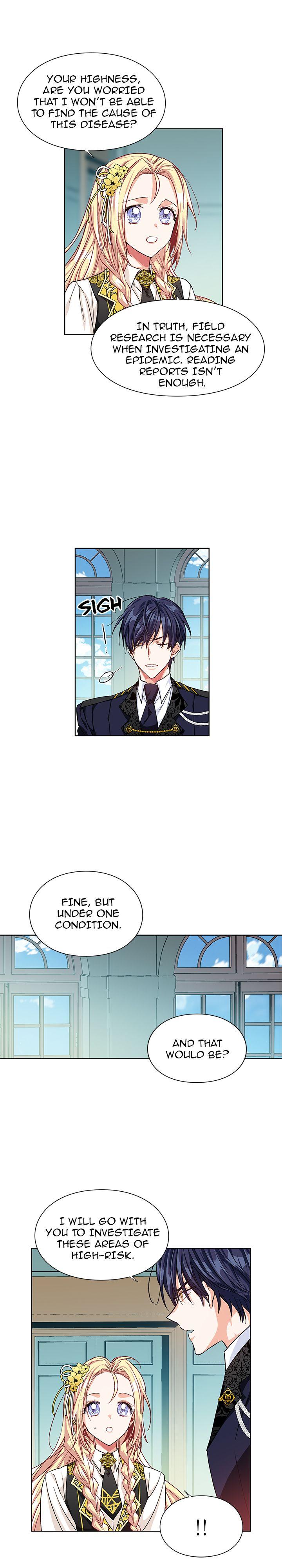 Read Doctor Elise The Royal Lady With the Lamp Manga Online