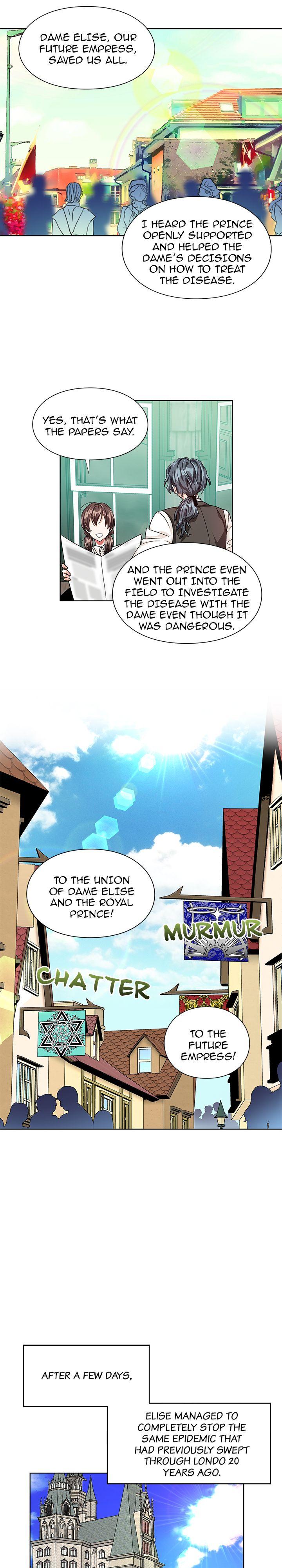 Read Doctor Elise The Royal Lady With the Lamp Manga Online