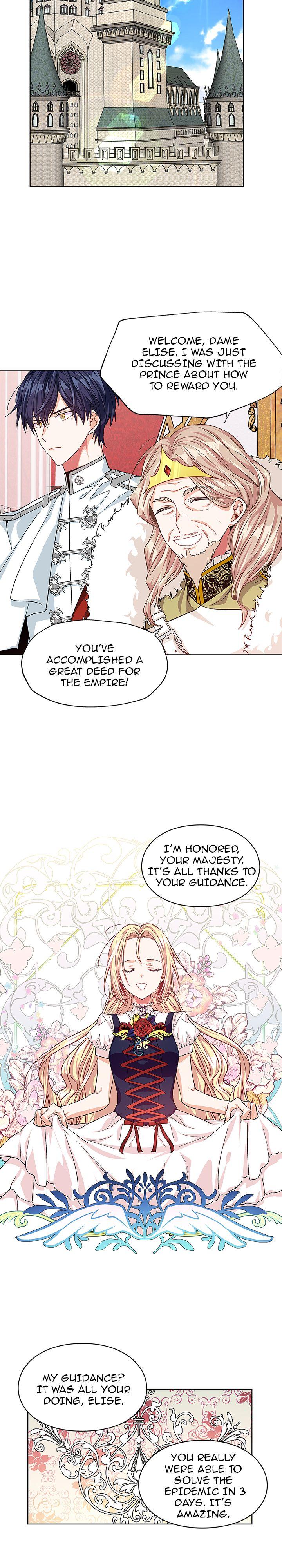 Read Doctor Elise The Royal Lady With the Lamp Manga Online