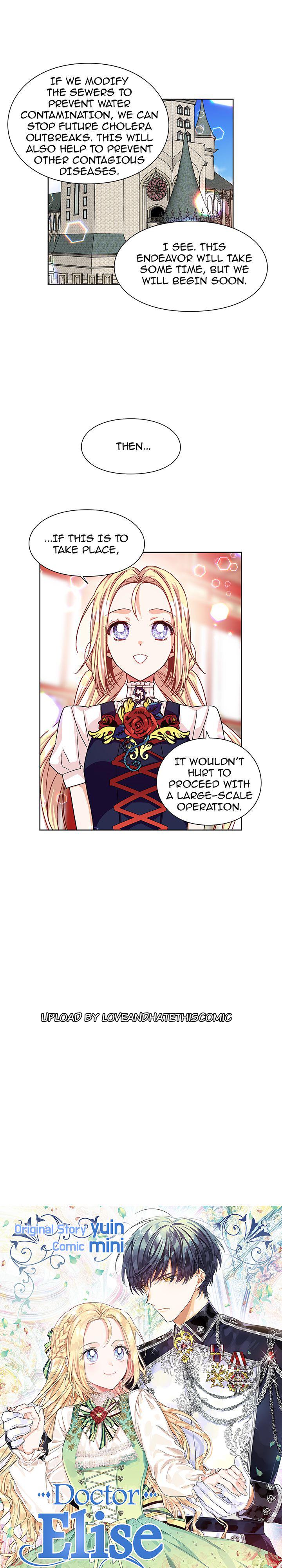 Read Doctor Elise The Royal Lady With the Lamp Manga Online