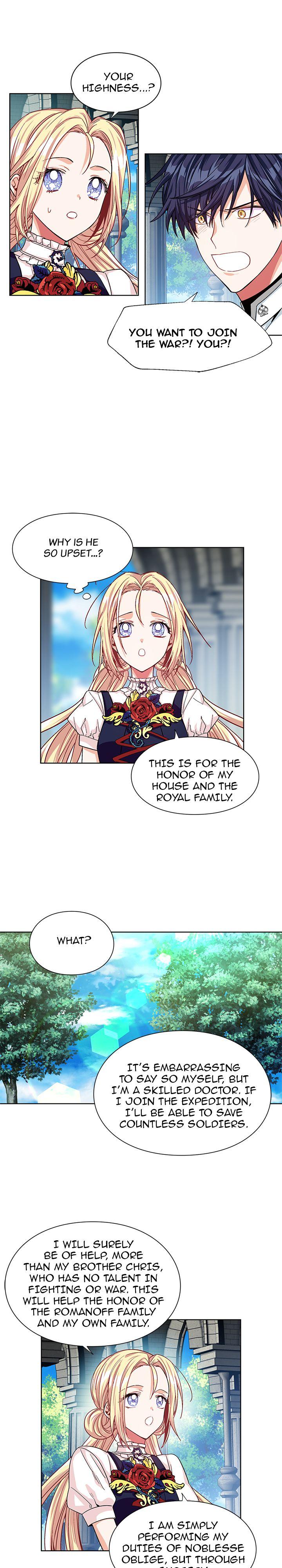 Read Doctor Elise The Royal Lady With the Lamp Manga Online