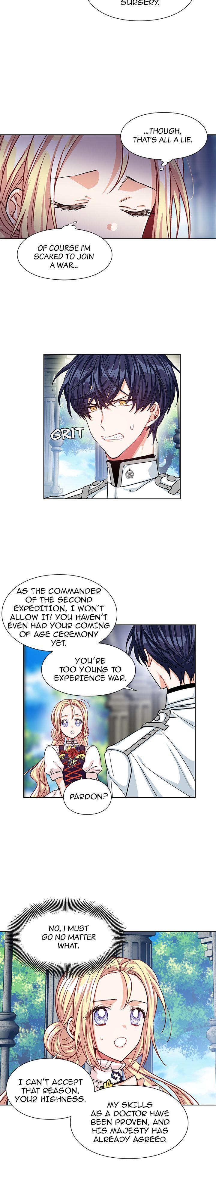 Read Doctor Elise The Royal Lady With the Lamp Manga Online