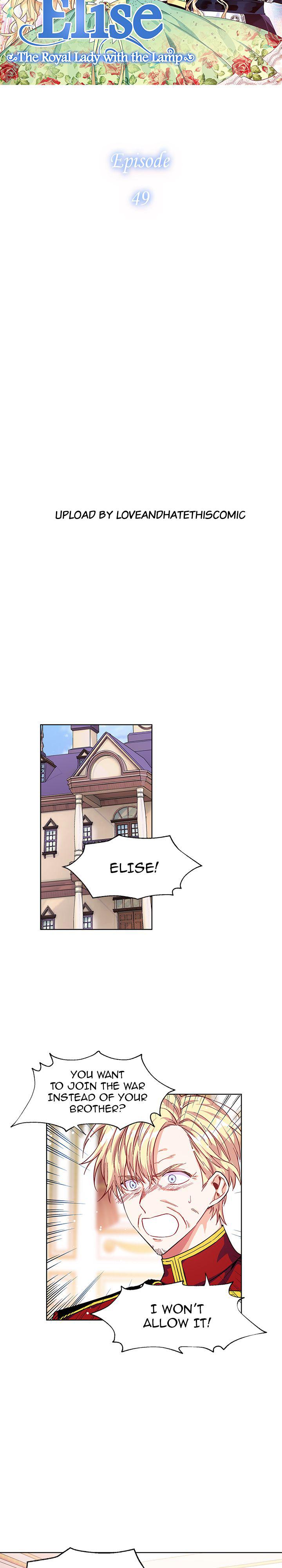 Read Doctor Elise The Royal Lady With the Lamp Manga Online