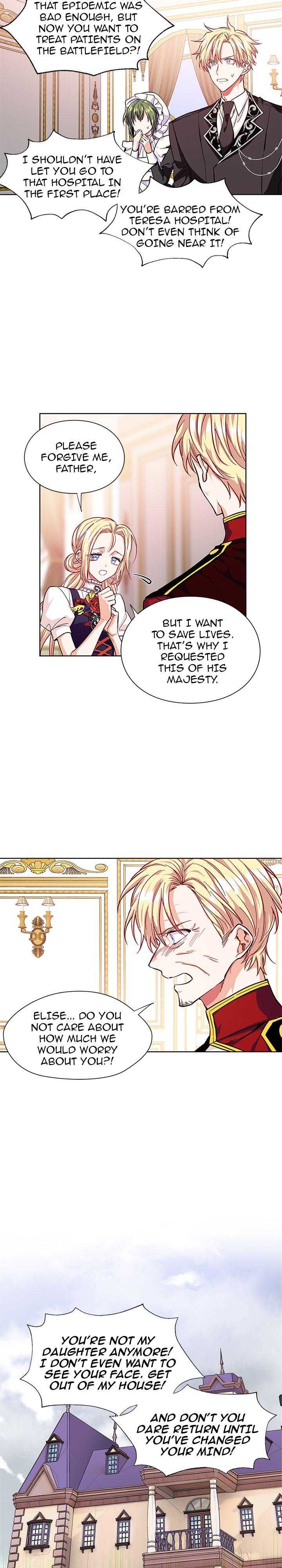 Read Doctor Elise The Royal Lady With the Lamp Manga Online