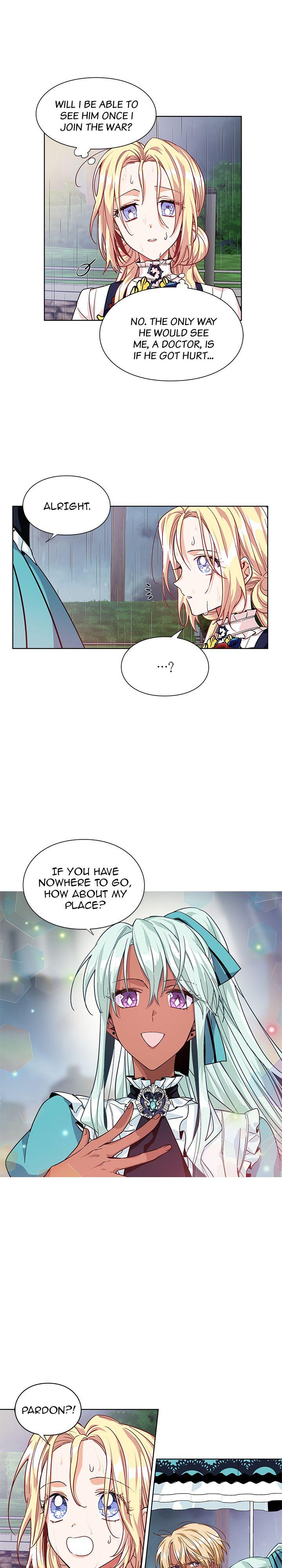 Read Doctor Elise The Royal Lady With the Lamp Manga Online